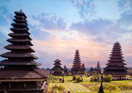 Endonezya Malezya Bali Turu 12 Gün EJ001