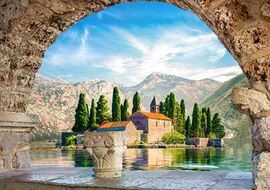 Budva Turu 2 Gece 3 Gün Air Montenegro ile TIV-TGD PC001