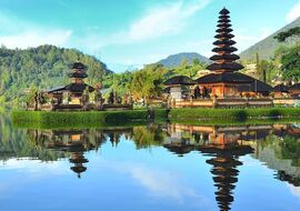 Elegant Ubud & Bali THY ile 7 Gece 10 Gün DPS-DPS FL001