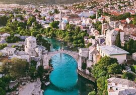 Kosovalı Büyük Balkanlar Turu AJet ile Extra Turlar ve Akşam Yemekleri Dahil SJJ-PRN