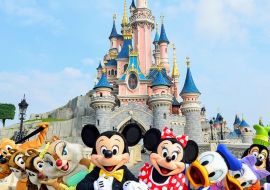 PARİS & DİSNEYLAND 2026 TK (CDG-CDG) PARİS & DİSNEYLAND