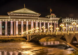 Üsküp Turu Türk Havayolları İle 3 Gece FIT