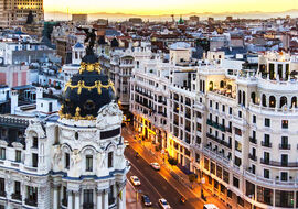 Ankara Hareketli İspanya'nın Kalbi Madrid & Barselona Turu Ajet İle Bahar Dönemi