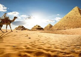 Ankara Çıkışlı Kahire Sharm El Sheikh Turu Ajet Havayolları ile 6 Gece Kahire Şehir Gezisi Dahil
