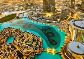 TARKAN KONSERİ ÖZEL DUBAİ TURU - FLOOR STANDING BİLET KATEGORİSİ Türk Hava Yolları ile 3 gece TARKAN’ Floor Standing Biletinizle AUH-AUH