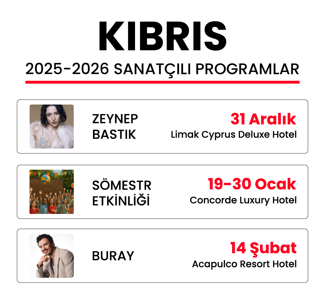 Kıbrıs Sanatçılı Program