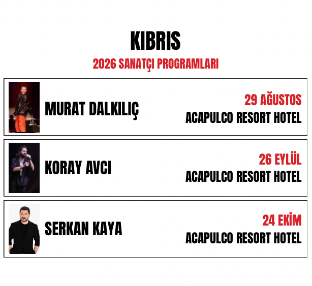 Kıbrıs Sanatçılı Program