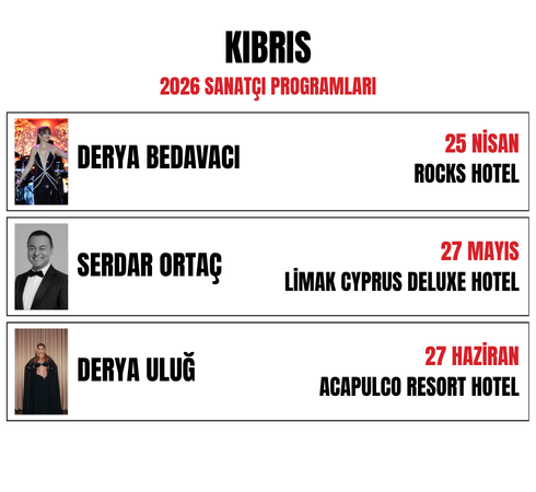 Kıbrıs Sanatçılı Program