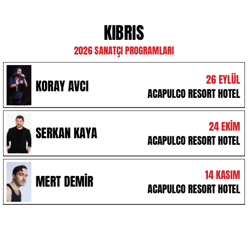 Kıbrıs Sanatçılı Program